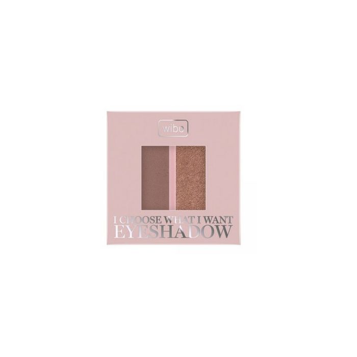 Dúo de Sombras de Ojos - I Choose What I Want - Wibo : I Choose What I Want - 4 Gold Capucinno - 1