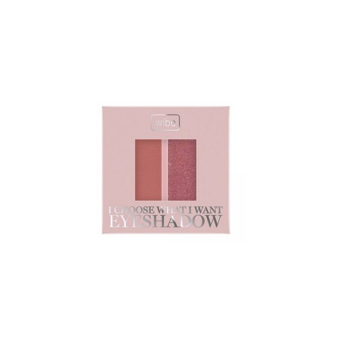 Dúo de Sombras de Ojos - I Choose What I Want - Wibo : I Choose What I Want - 5 Sugar Coral - 1