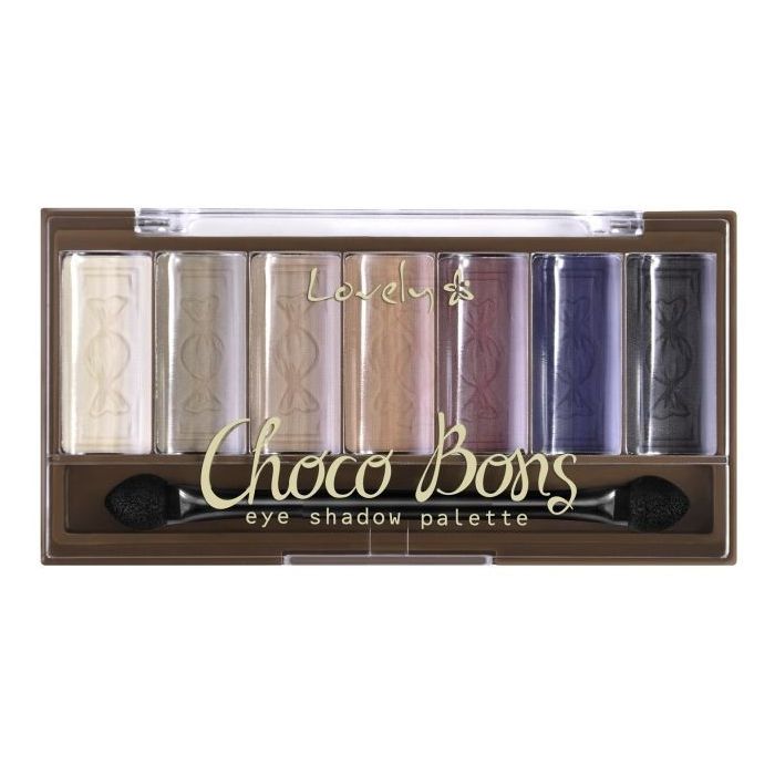 Paleta de Sombras de Ojos - Eyeshadow Choco Bons - Lovely - 1