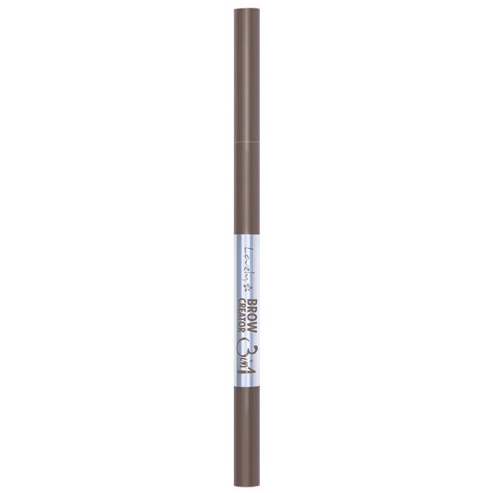 Lápiz de Cejas 3 en 1 Brow Creator - Lovely : Lápiz Cejas 3en1 Brow Creator n1 - 1