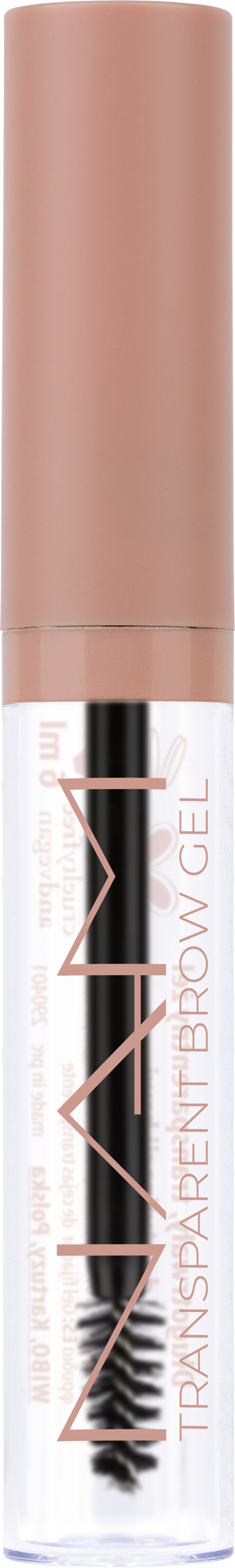Gel fijador cejas - Transparente - 8 ml - Nam - 1