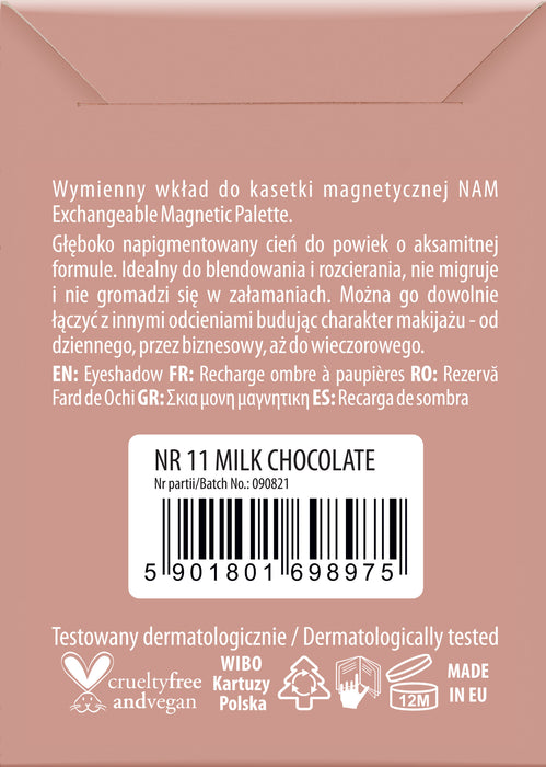 Eyeshadow - Matte - Sombra individual - Nam : nr 11 - 2