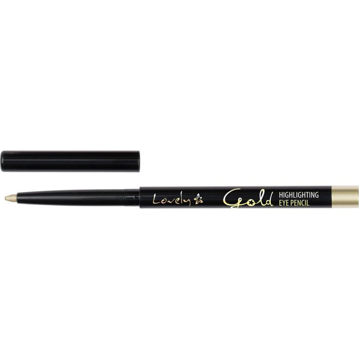 Lápiz de Ojos - Gold Highlighting N1 - Lovely - 1