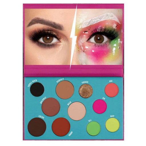 Paleta de Sombras Feel My Mind - Wibo - 1