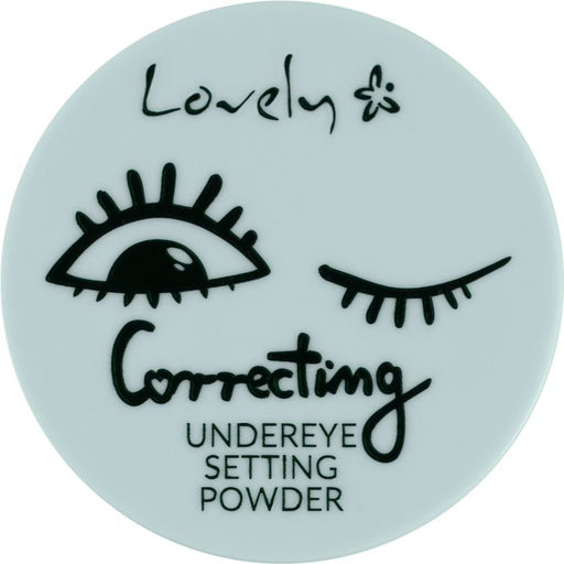 Polvos Sueltos Correctores para Ojos - Lovely - 1