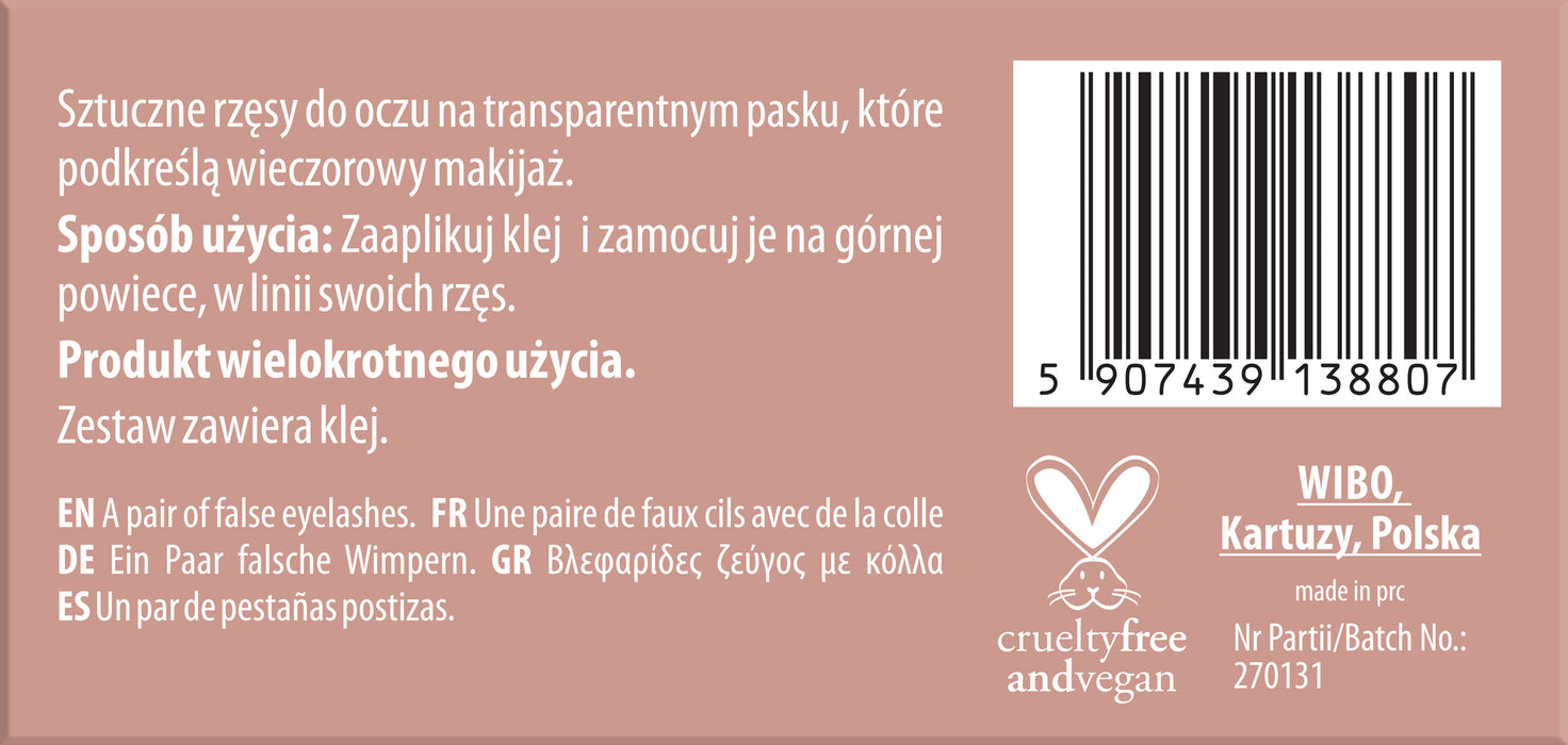 Pestañas postizas Insanity Look - Nam - 2