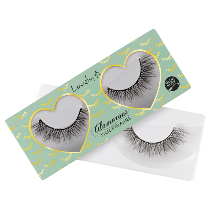 Pestañas Postizas - Lovely : Glamorous - 1