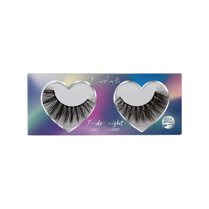 Friday Night False Eyelashes - Lovely - 1