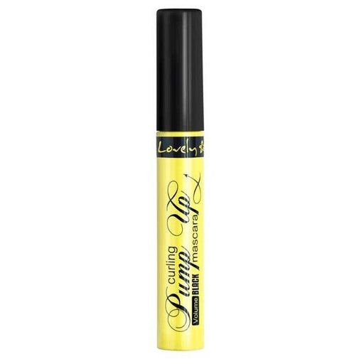 Máscara de Pestañas - Curling Pump Up Volume Black - Lovely - 1