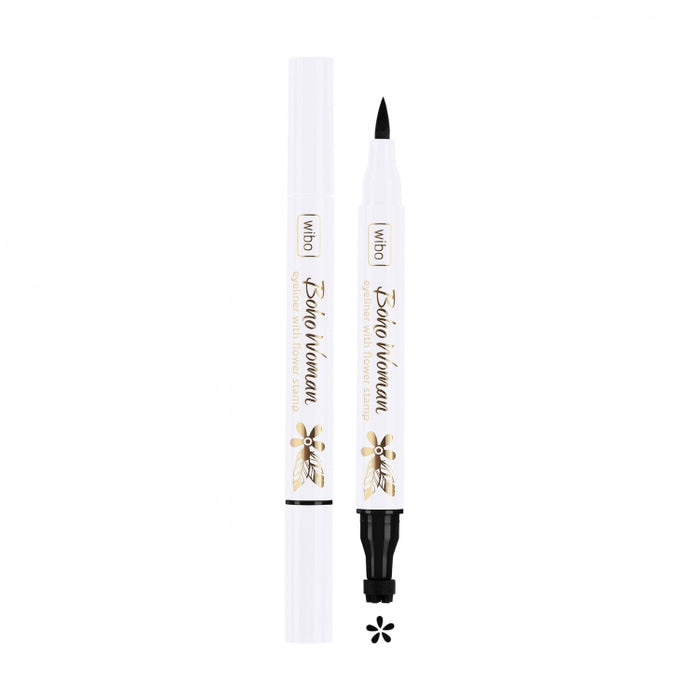 Eyeliner Stamp Boho Woman - Wibo - 1
