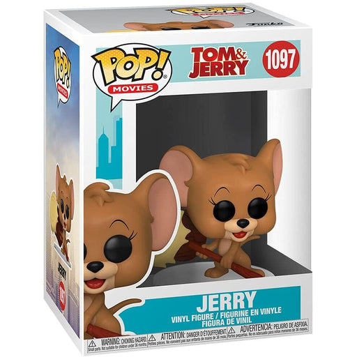Figura Pop Tom & Jerry - Jerry - Funko - 1