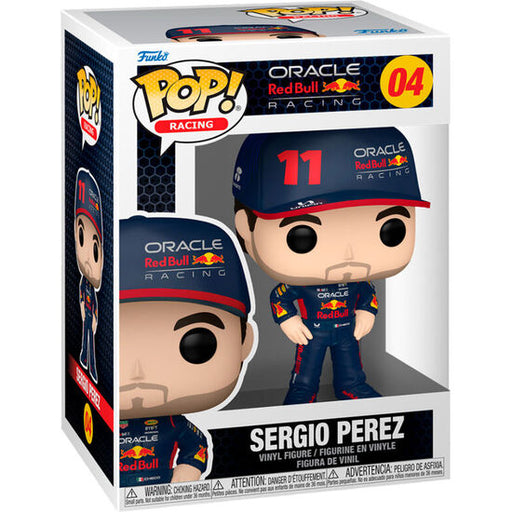 Figura Pop Formula 1 Sergio Perez - Funko - 1