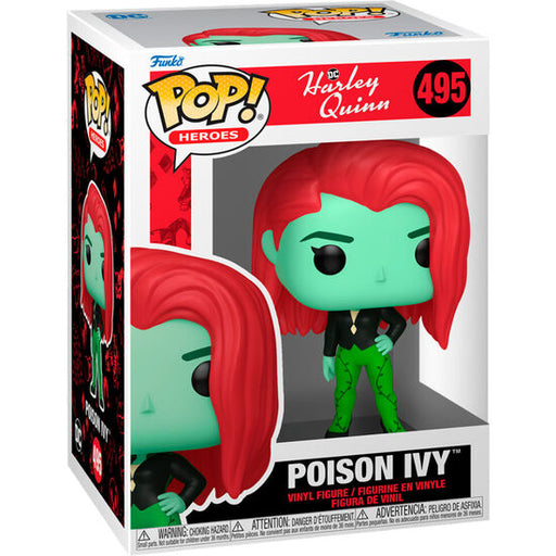 Figura Pop Dc Comics Harley Quinn Poison Ivy - Funko - 2