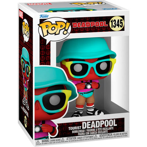 Figura Pop Marvel Deadpool - Deadpool Tourist - Funko - 1