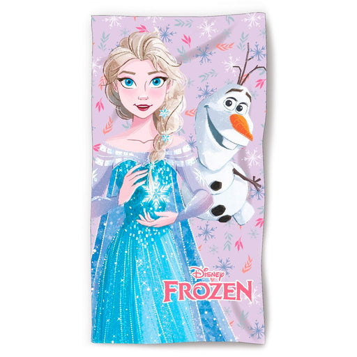 Toalla Elsa & Olaf Frozen  Microfibra - Disney - 1