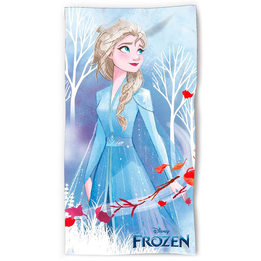 Toalla Elsa Frozen  Microfibra - Disney - 1