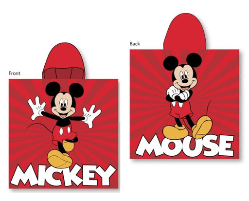 Poncho Toalla Mickey  Microfibra - Disney - 1
