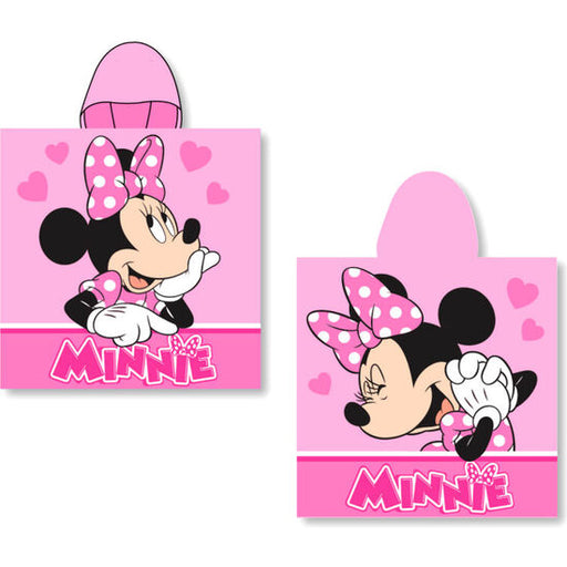 Poncho Toalla Minnie  Microfibra - Disney - 1