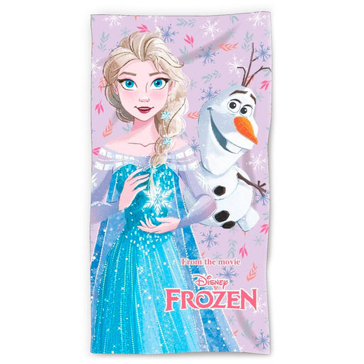 Toalla Elsa & Olaf Frozen  Algodon - Disney - 1