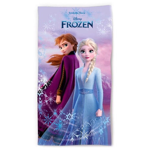 Toalla Elsa & Anna Frozen  Algodon - Disney - 1