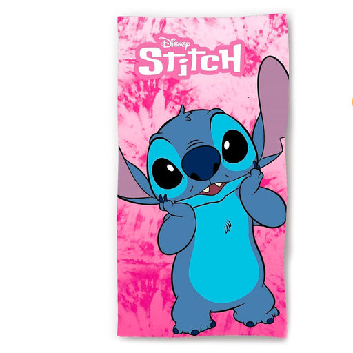 Toalla Pink Stitch  Algodon - Disney - 1