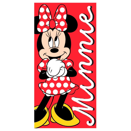 Toalla Minnie  Algodon - Disney - 1