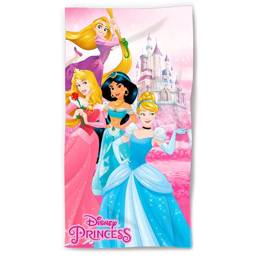 Toalla Princesas  Algodon - Disney - 1