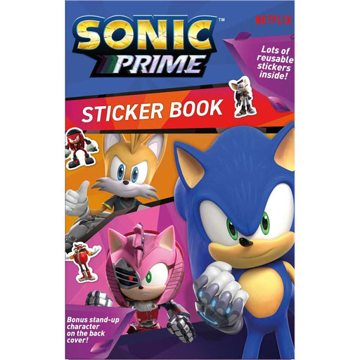Set Pegatinas Sonic Prime - Kids Licensing - 1