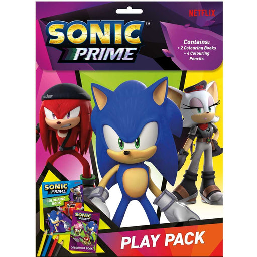 Set Colorear Sonic Prime - Kids Licensing - 1