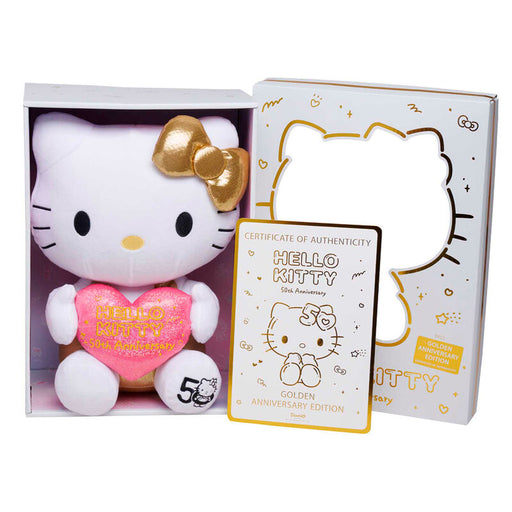 Peluche 50th Anniversario Hello Kitty 30cm - Simba - 1