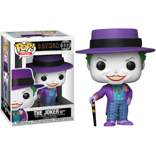 Figura Pop Dc Comics Batman 1989 Joker with Hat Chase - Funko - 1