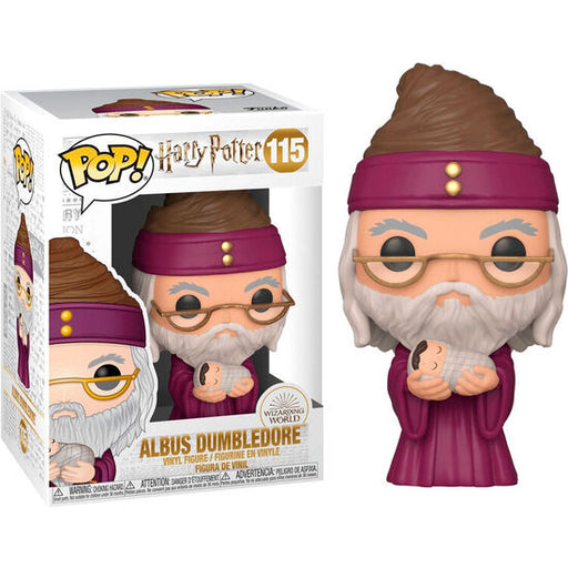 Figura Pop Harry Potter Dumbledore with Baby Harry - Funko - 1