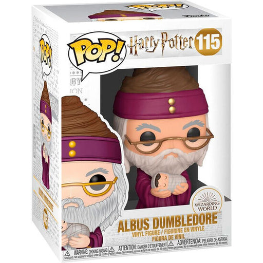 Figura Pop Harry Potter Dumbledore with Baby Harry - Funko - 2
