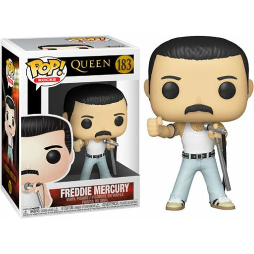 Figura Pop Queen Freddie Mercury Radio Gaga - Funko - 1