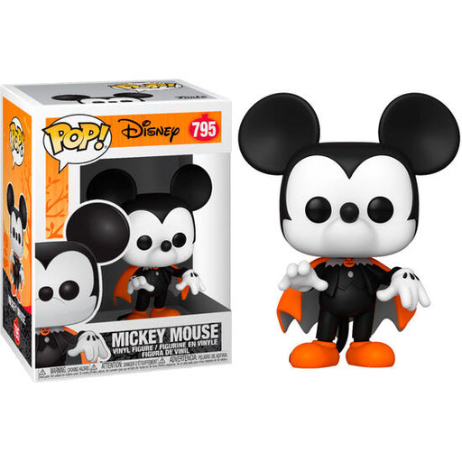 Figura Pop Disney Halloween Spooky Mickey - Funko - 1