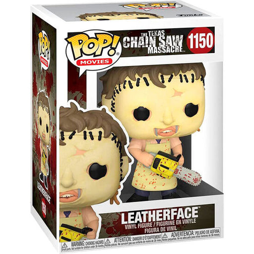 Figura Pop Texas Chainsaw Massacre Leatherface - Funko - 2