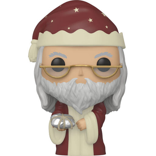 Figura Pop Harry Potter Holiday Dumbledore - Funko - 2