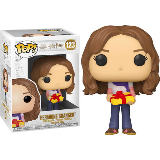 Figura Pop Harry Potter Holiday Hermione Granger - Funko - 1