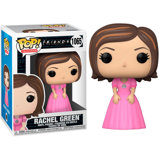 Figura Pop Friends Rachel in Pink Dress - Funko - 1