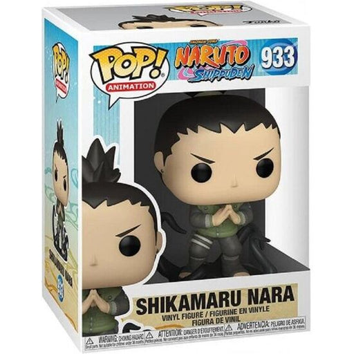 Figura Pop Naruto Shikamaru Nara - Funko - 2