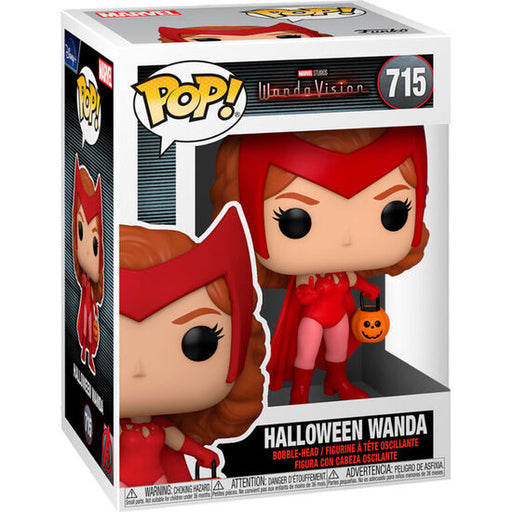 Figura Pop Marvel Wandavision Wanda Halloween - Funko - 2