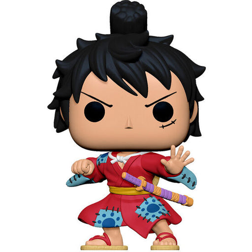 Figura Pop One Piece Luffy in Kimono - Funko - 1