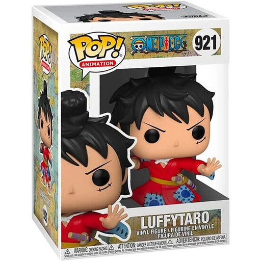 Figura Pop One Piece Luffy in Kimono - Funko - 2