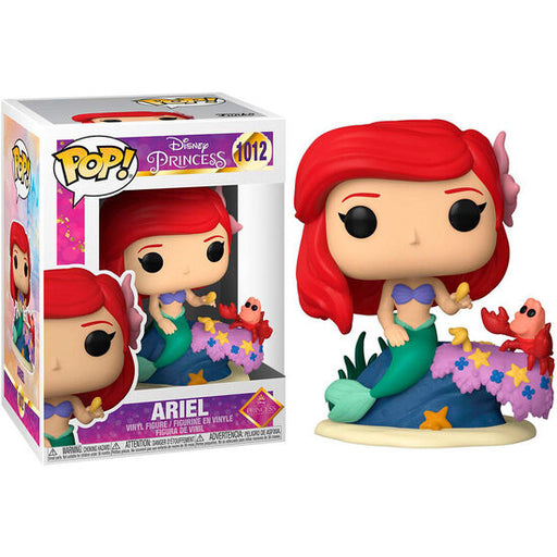 Figura Pop Disney Ultimate Princess Ariel - Funko - 1