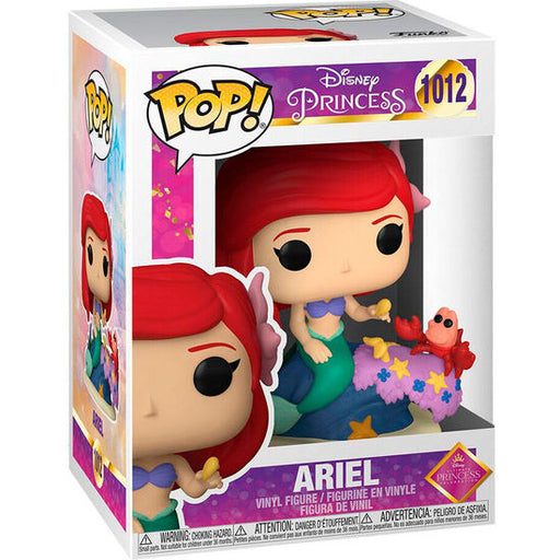 Figura Pop Disney Ultimate Princess Ariel - Funko - 2
