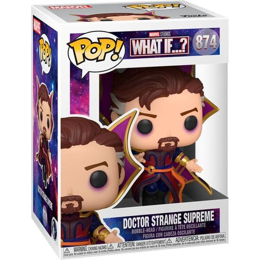 Figura Pop Marvel What if Doctor Strange Supreme - Funko - 2