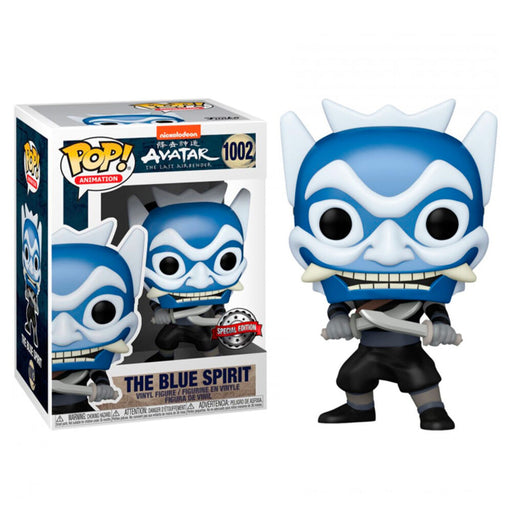 Figura Pop Avatar the Last Airbender the Blue Spirit Exclusive Chase - Funko - 1