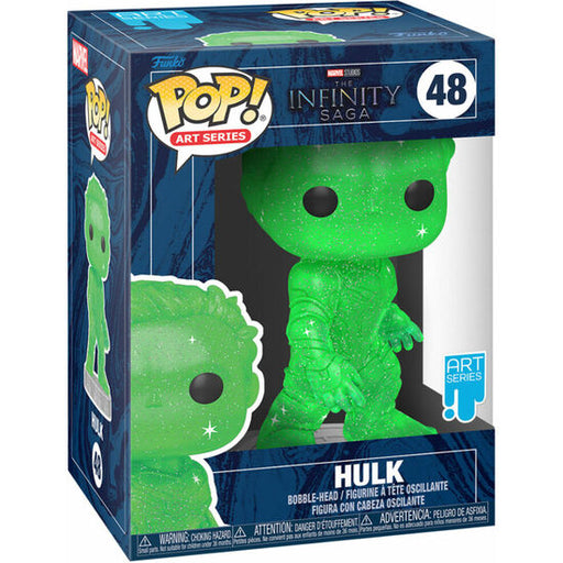 Figura Pop Marvel Infinity Saga Hulk Green - Funko - 1