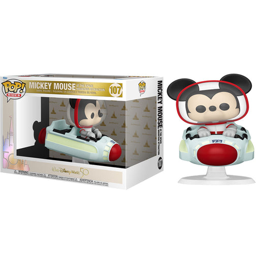 Figura Pop Disney World 50th Mickey Mouse at the Space Mountain Attraction - Funko - 1