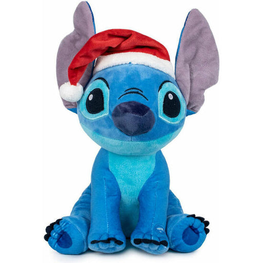 Peluche Stitch Christmas Disney Soft Sonido 26cm - Disney - 1